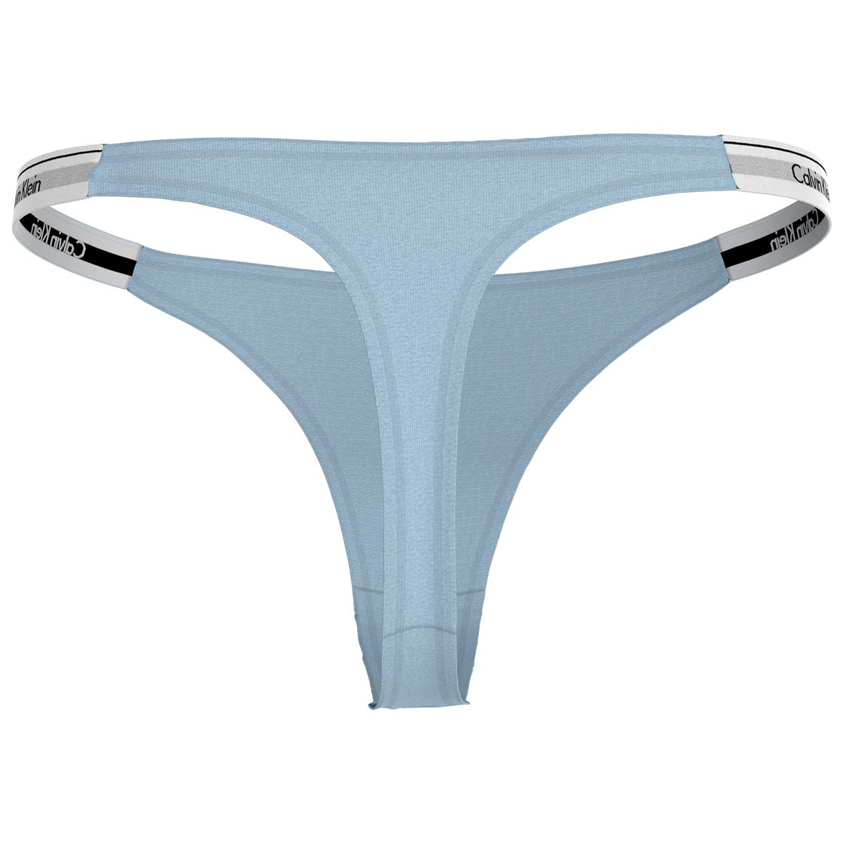 Calvin Klein Icon Logo g-streng, lyseblå - 000QD5157E - C1O - Breezy Blue