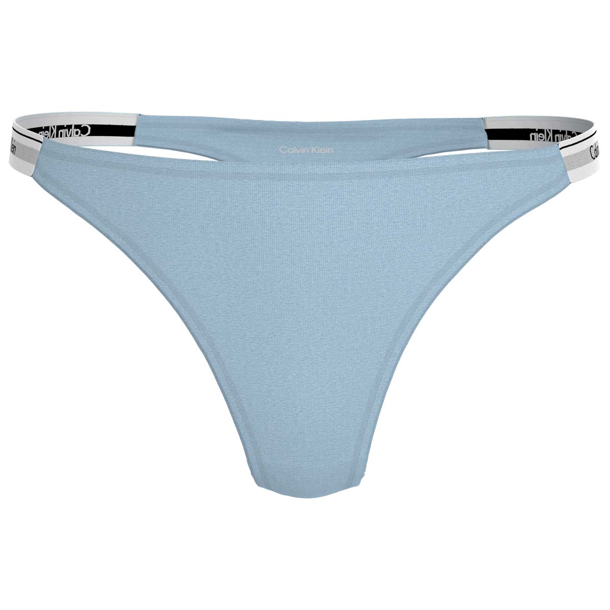 Calvin Klein Icon Logo g-streng, lyseblå - 000QD5157E - C1O - Breezy Blue