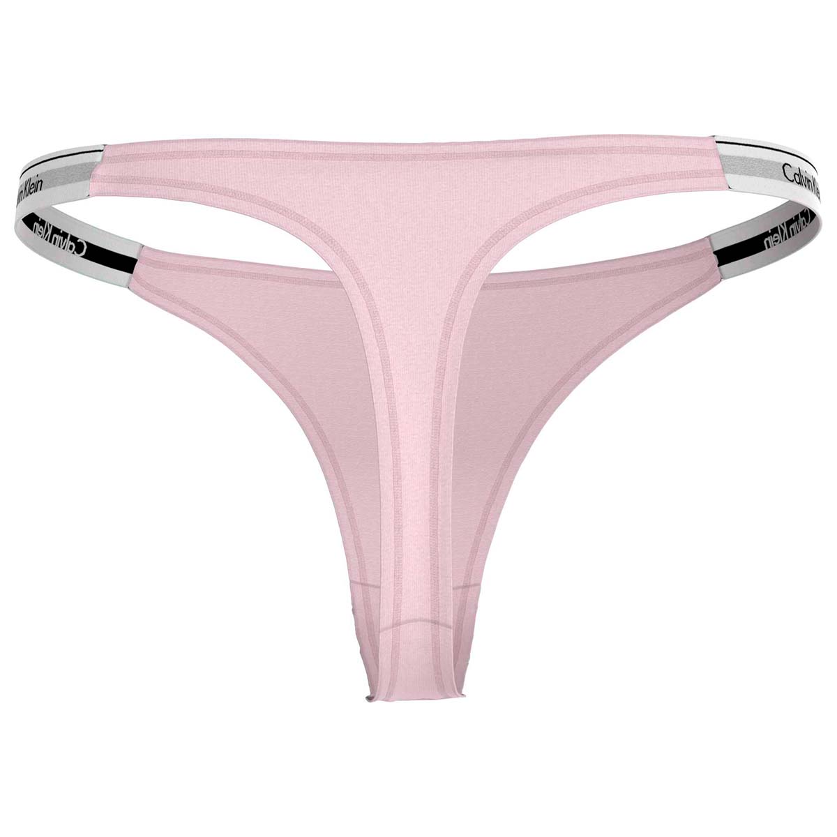 Calvin Klein Icon Logo g-streng, lyserød - 000QD5157E - 8Z6 - Cradle Pink