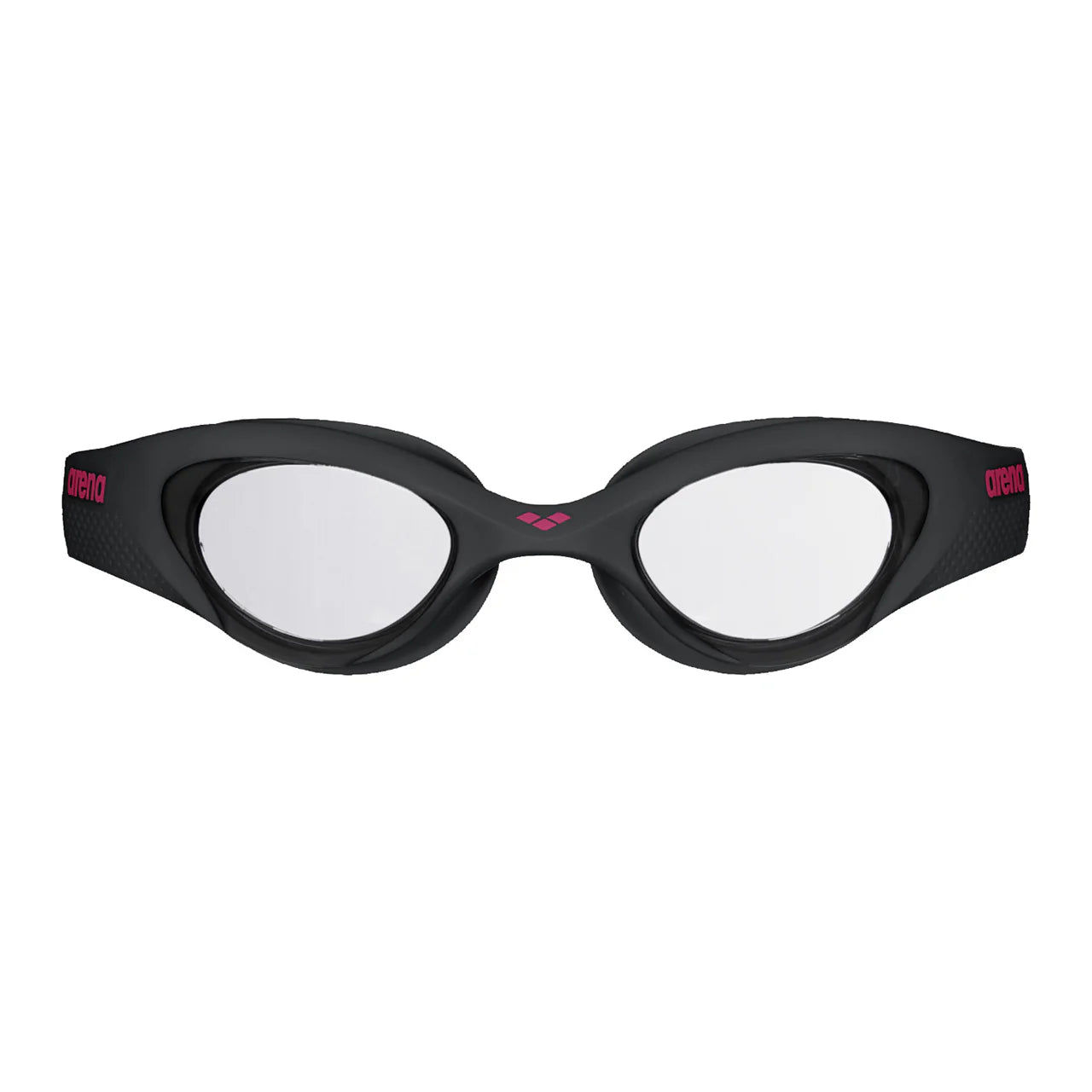 Arena The One svømmebrille, sort - 002756 - 103 - Clear-Black-Black