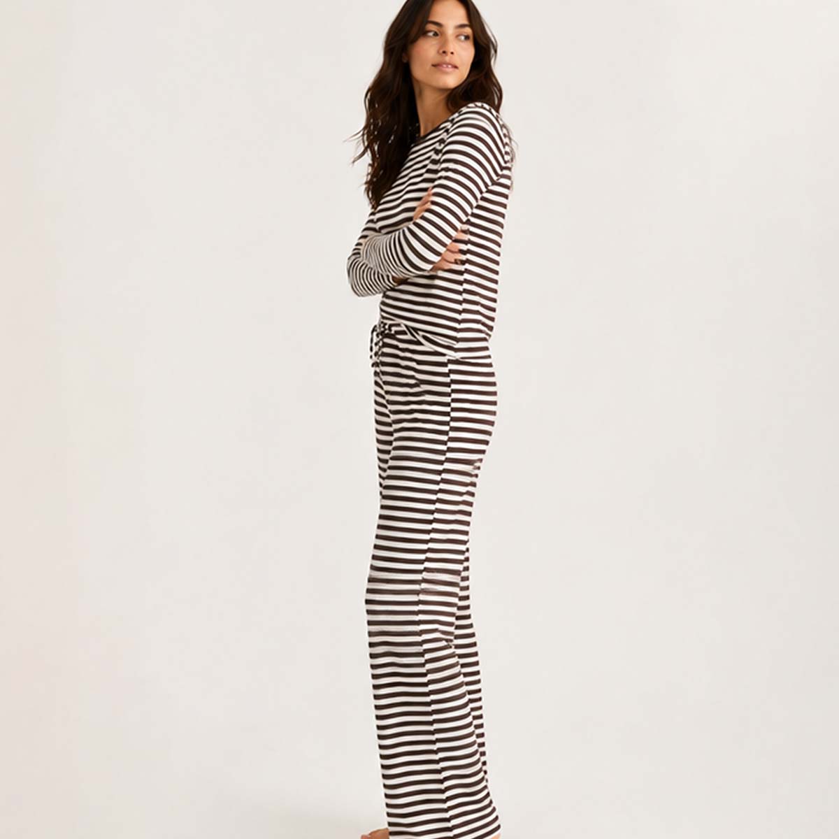 JBS of Denmark natbukser, brun - 8-1199-2100 - 891 - Brown