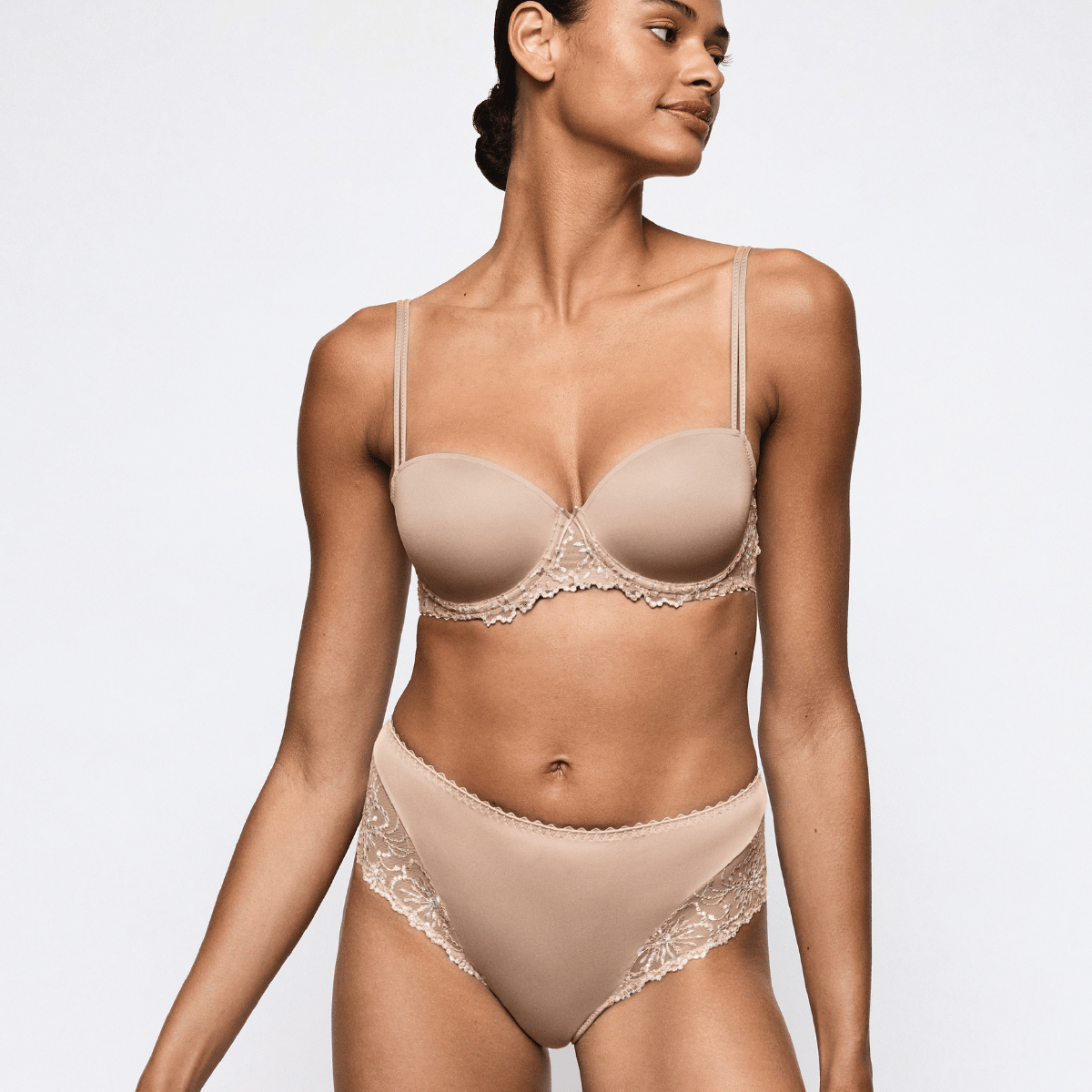 Marie Jo Jane maxi trusse, brun - 0501336 - SND - Sand