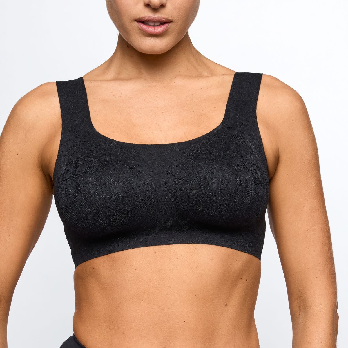 Marie Jo Soft Studio bralette BH, sort - 0103045 - ZWA - Black