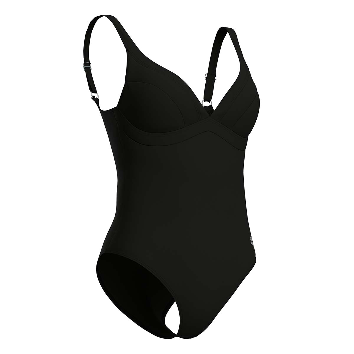Arena Daniela badedragt uden bøjle, sort - 010788 - 500 - Black - Black