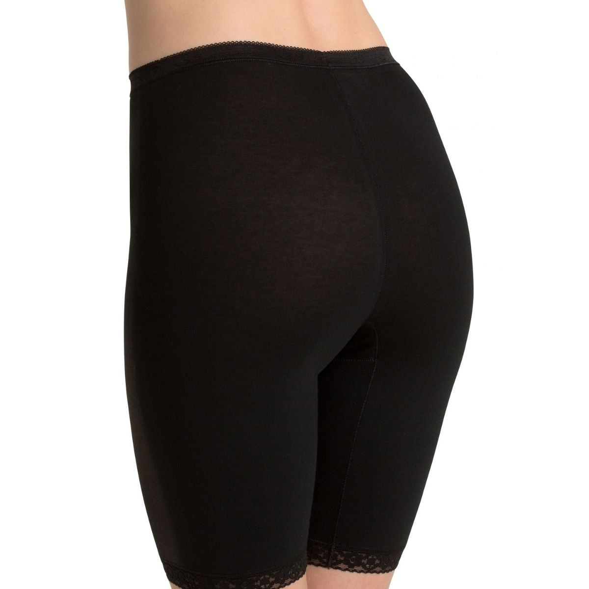 Sloggi Basic+ shorts, sort - 10007643 - 0004 - Sort