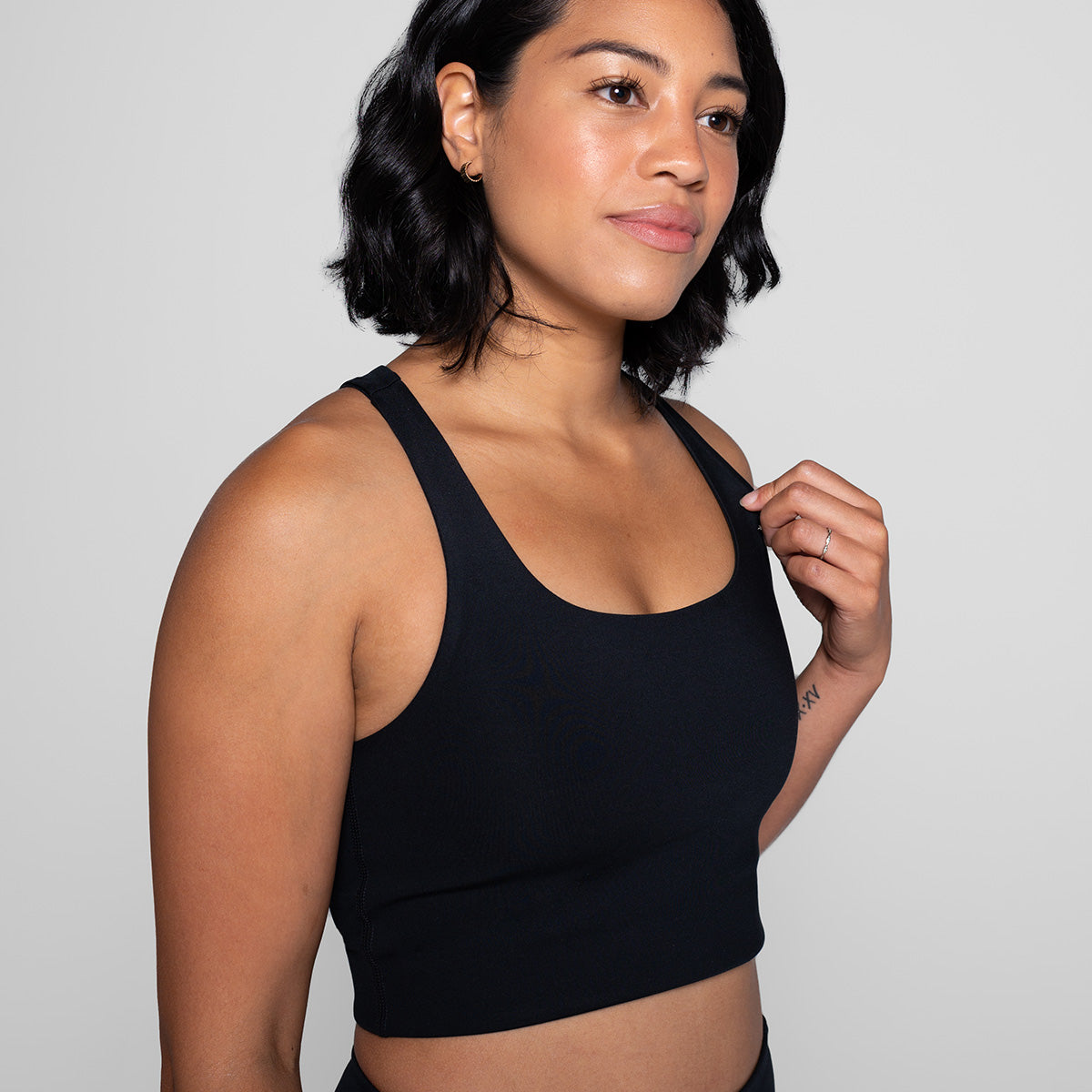 Girlfriend Collective Paloma - Black - 1002-BLACK