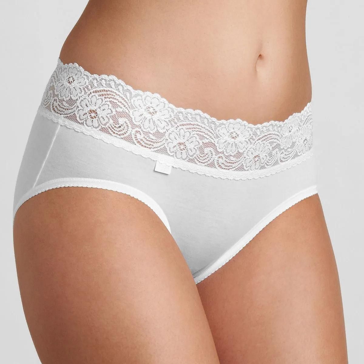 Sloggi Romance - White - 10031896-0003