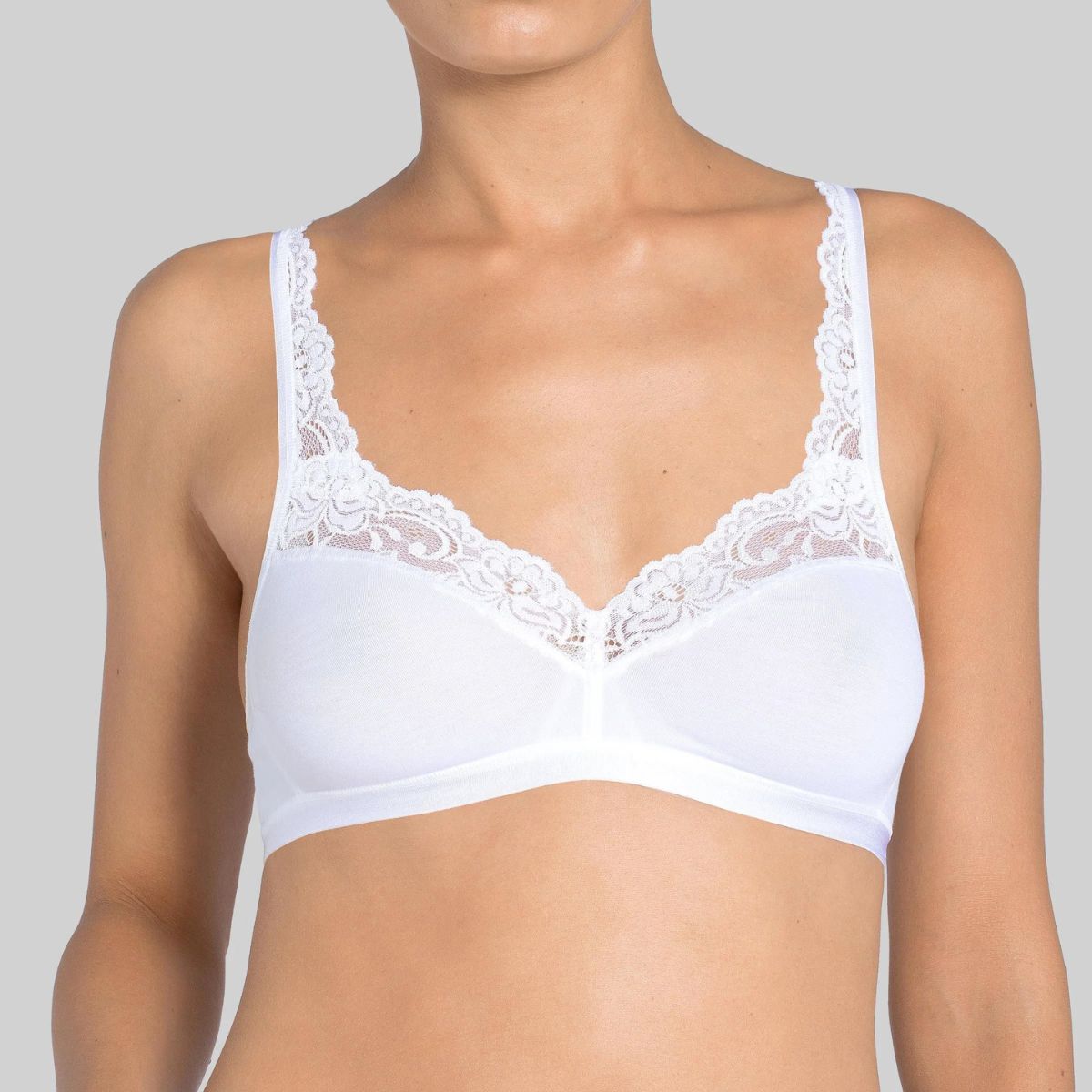 Sloggi Romance Soft - White - 10031898-0003