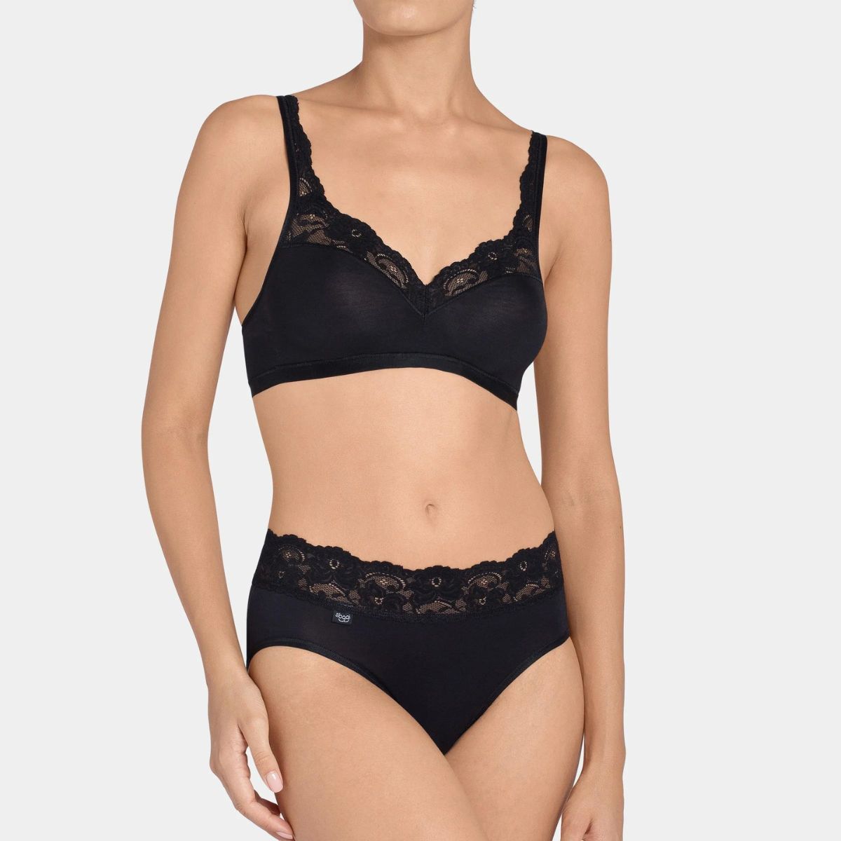Sloggi Romance Soft - Black - 10031898-0004