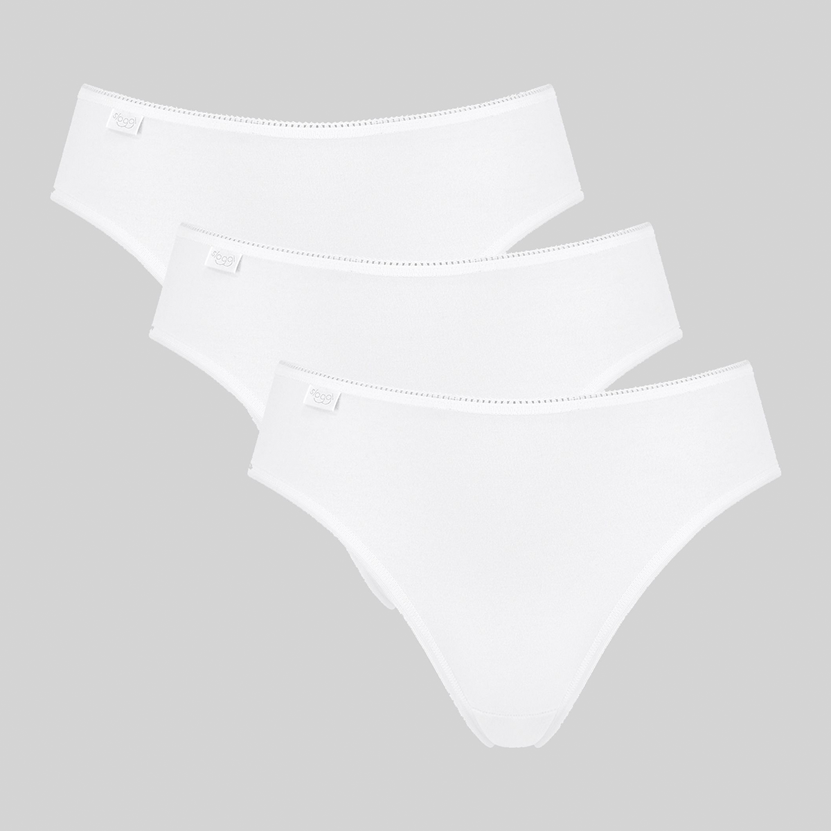 Sloggi 24/7 Cotton H 3 Pack - White - 10167222-0003