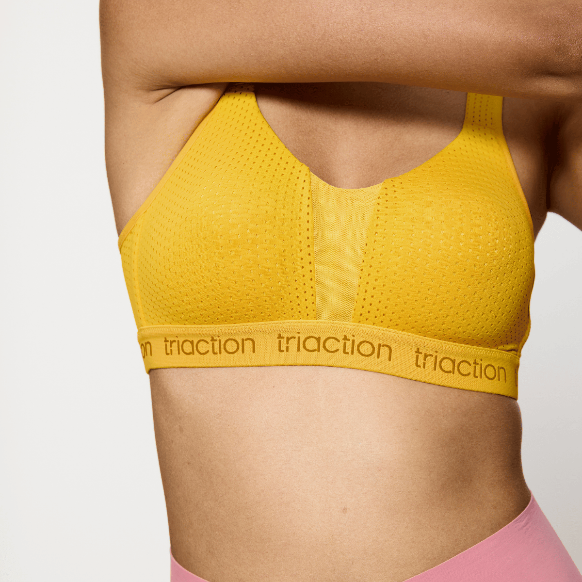Triumph Triaction Energy Lite N sports BH, gul - 10201677 - 1811 - Buttercup