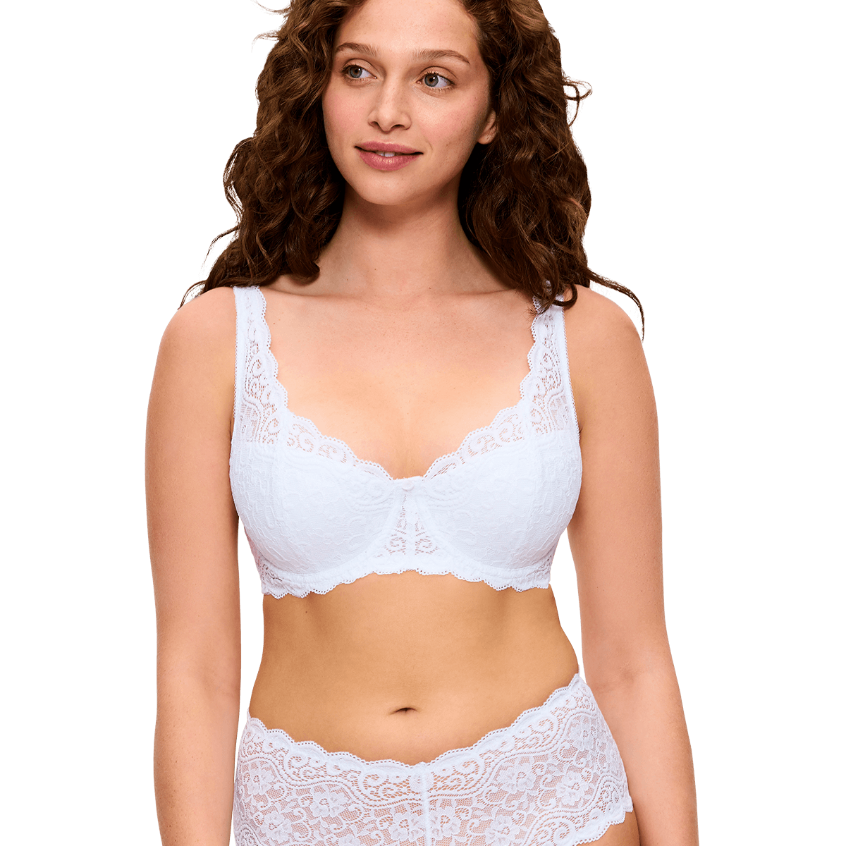 Triumph Amourette WHP - White - 10209584-0003