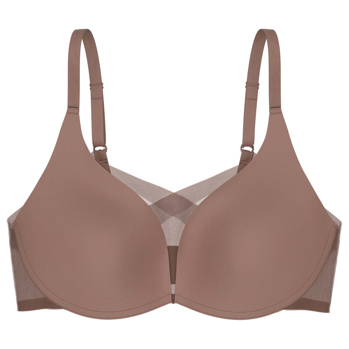 Triumph Shape Smart BH uden bøjle, brun - 10209594 - 6901 - Toasted Almond