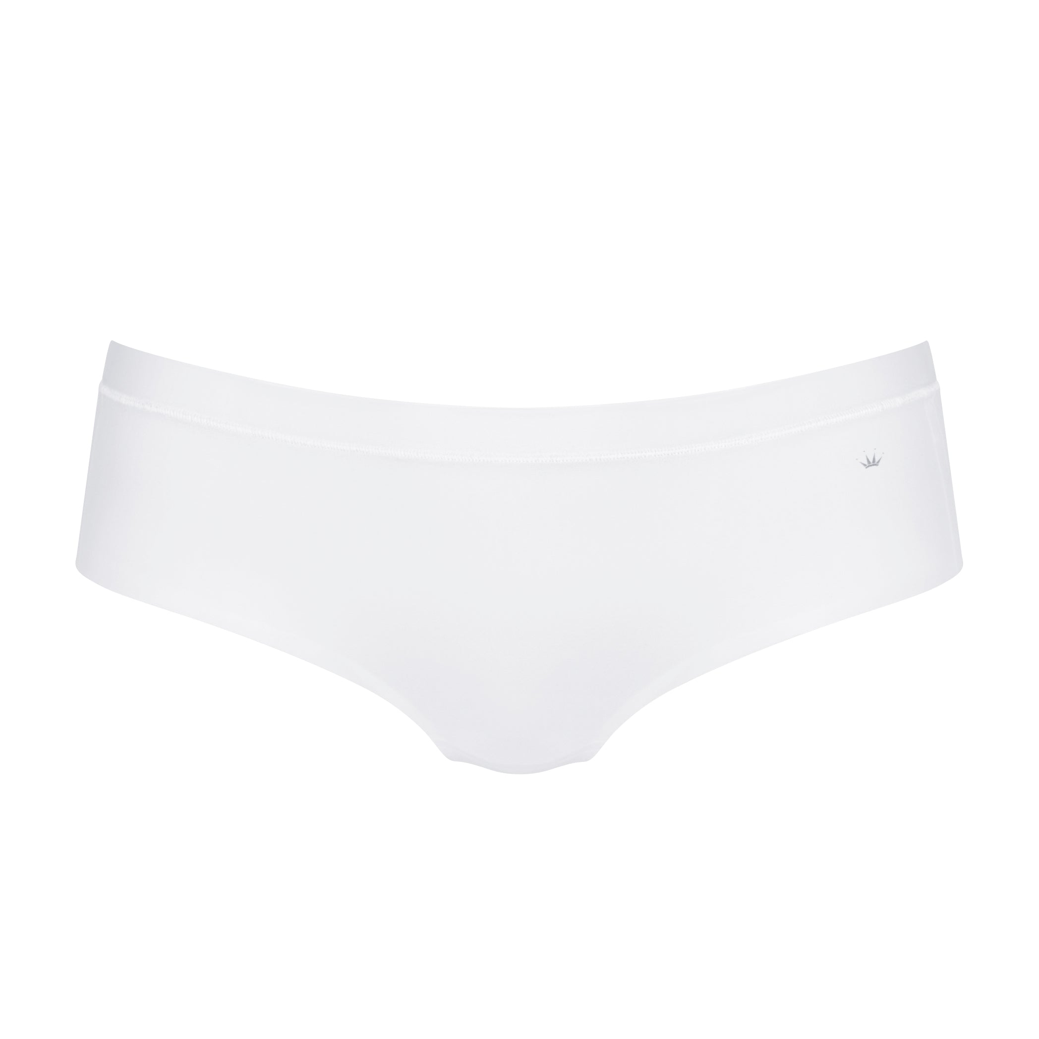 Triumph Smart Natural hipster trusse, hvid - 10211595 - 0003 - White