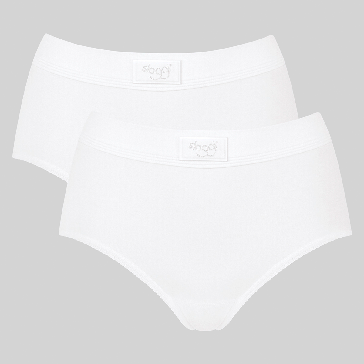 Sloggi Double Comfort 2-Pack - White - 10213273-0003