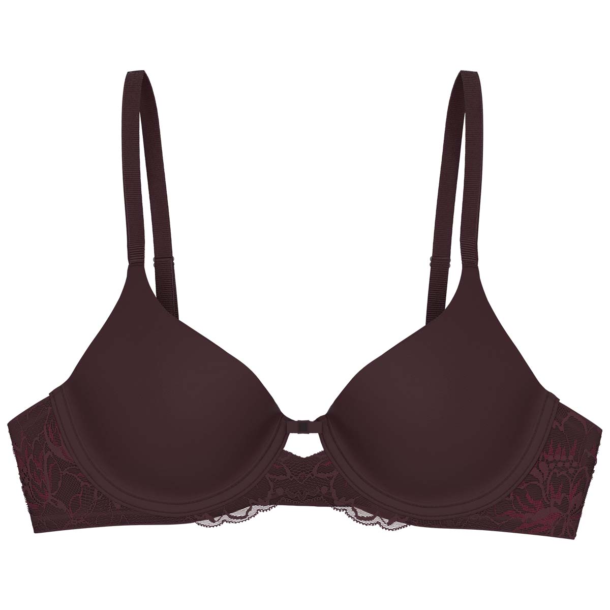 Triumph Amourette Charm T WHP01 BH med bøjle, rød - 10214459 - 00EG - Burgundy