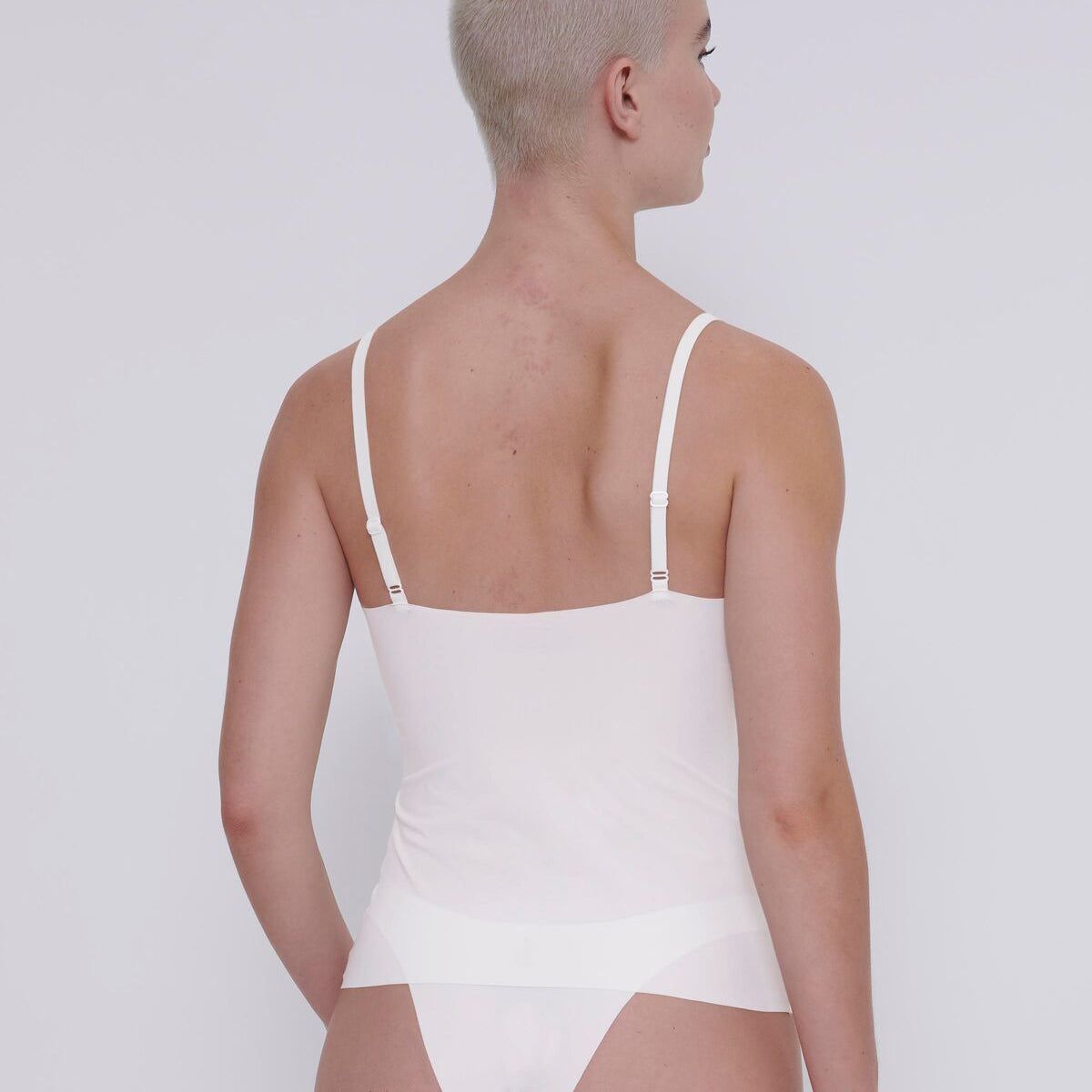 Sloggi Zero Feel 2.0 spaghetti - Silk White - 10217755-00GZ