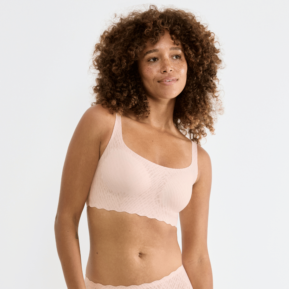 Sloggi Zero Feel Bliss top, lyserød - 10219678 - 00DM - Puff Pink