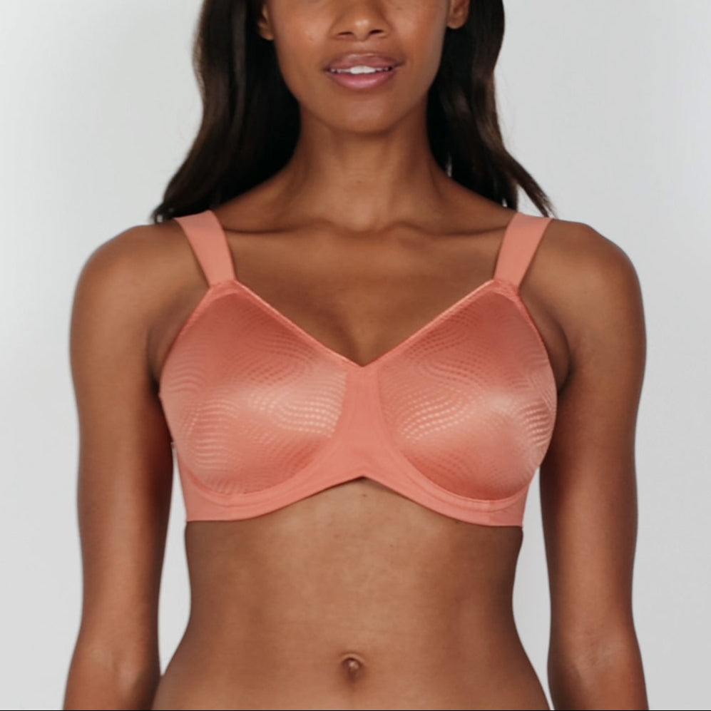 Triumph Essential Minimizer W BH med bøjle, orange - 10219713 - 7791 - Apricot Brandy