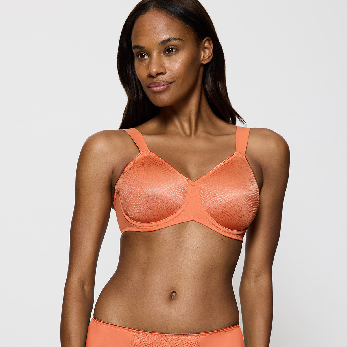 Triumph Essential Minimizer W BH med bøjle, orange - 10219713 - 7791 - Apricot Brandy