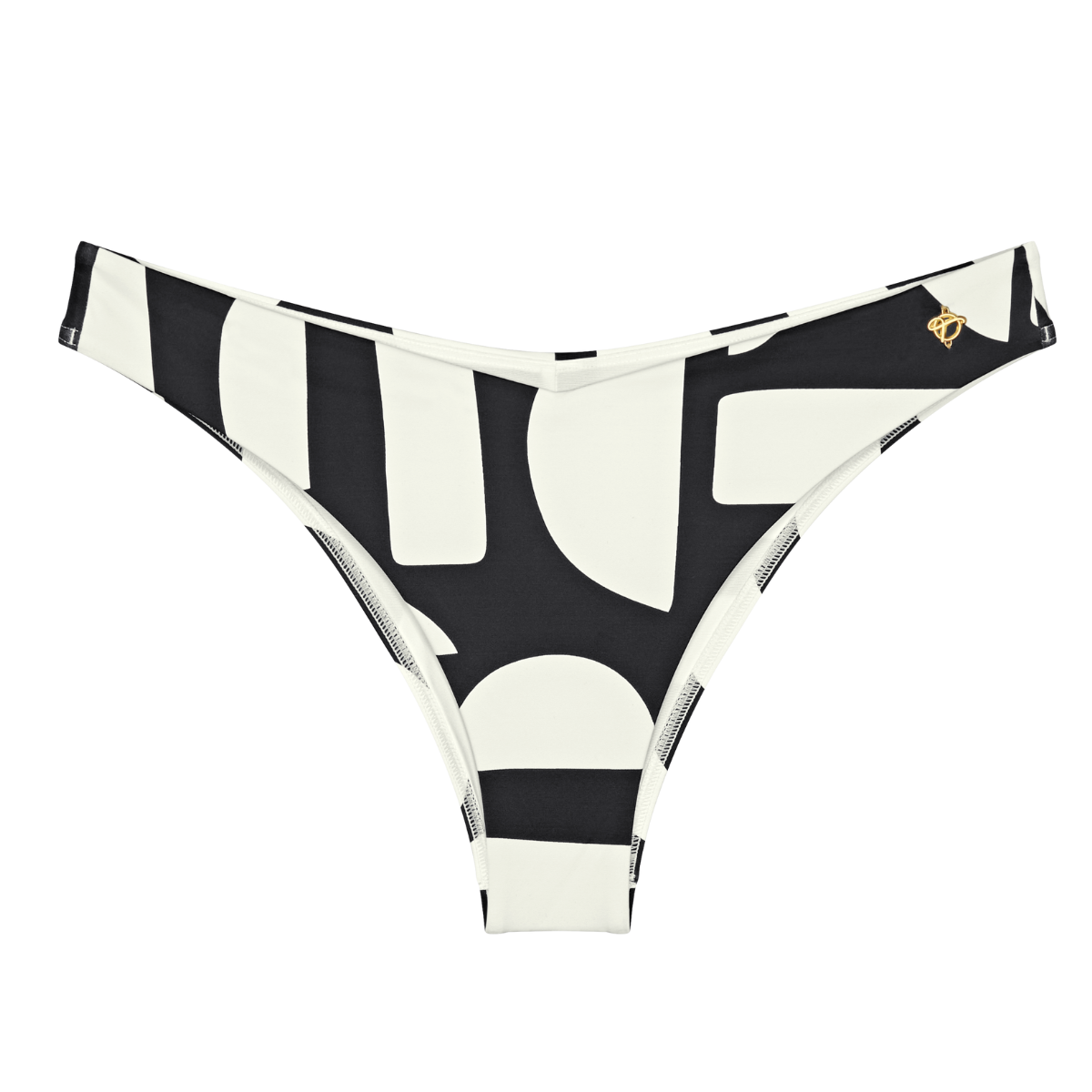 Triumph Summer Allure Brazil tanga bikinitrusse, multi - 10222238 - M016 - White - Dark Combination