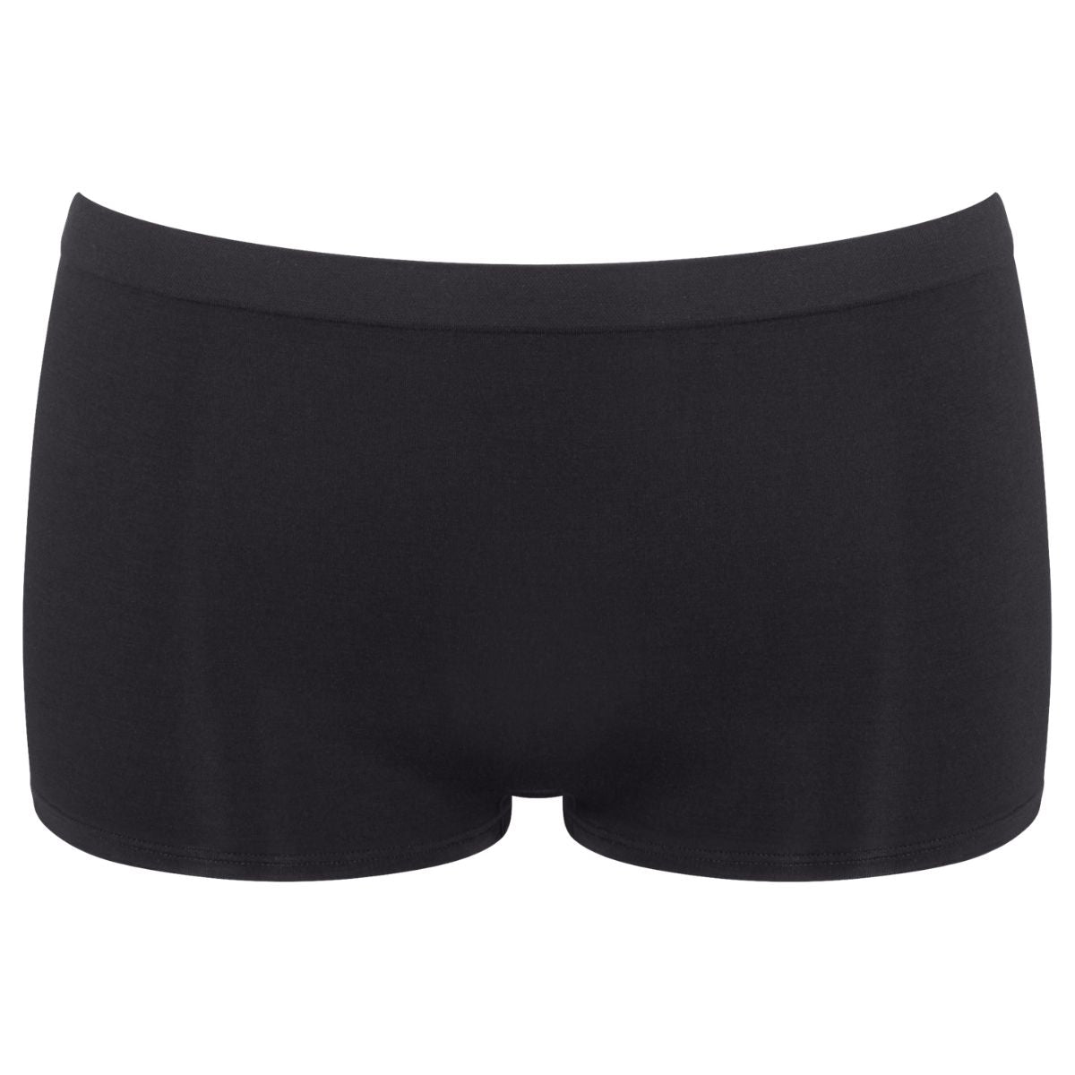 Sloggi Go Sense 2-pak shorts, sort - 10224853 - 0004 - Sort
