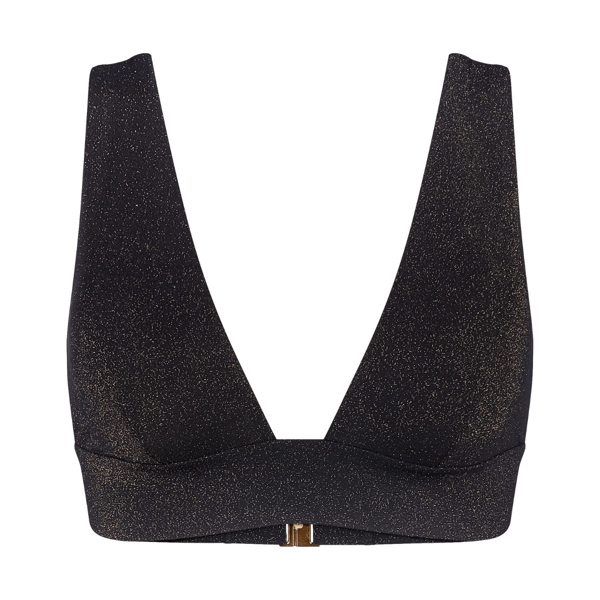 Triumph Summer Sunset P bikini top uden bøjle, sort - 10226510 - 0004 - Black