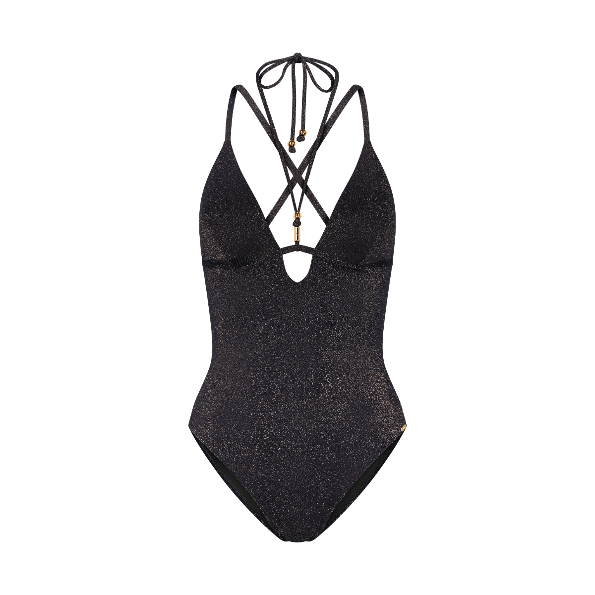 Triumph Summer Sunset OP badedragt uden bøjle, sort - 10226534 - 0004 - Black