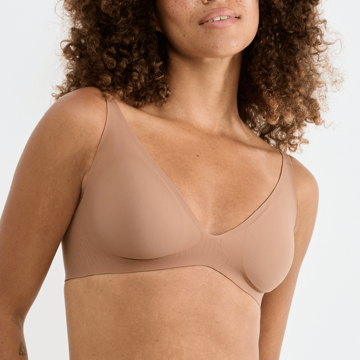 Sloggi Zero Feel 2.0 push-up BH, nude - 10226701 - 00CM - Nostalgic Brown