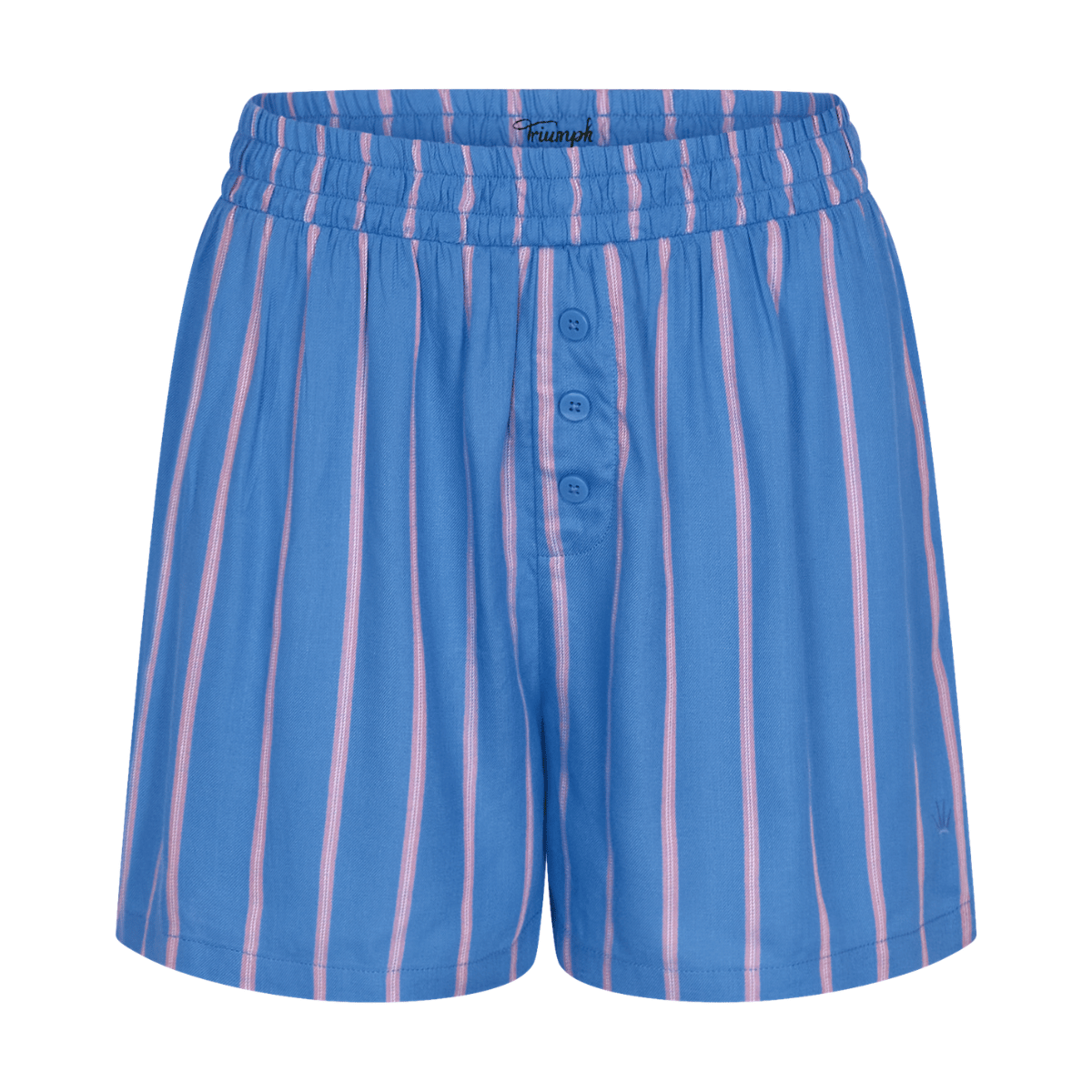Triumph Mix & Match shorts, blå - 10227195 - 0032 - Blue Combination