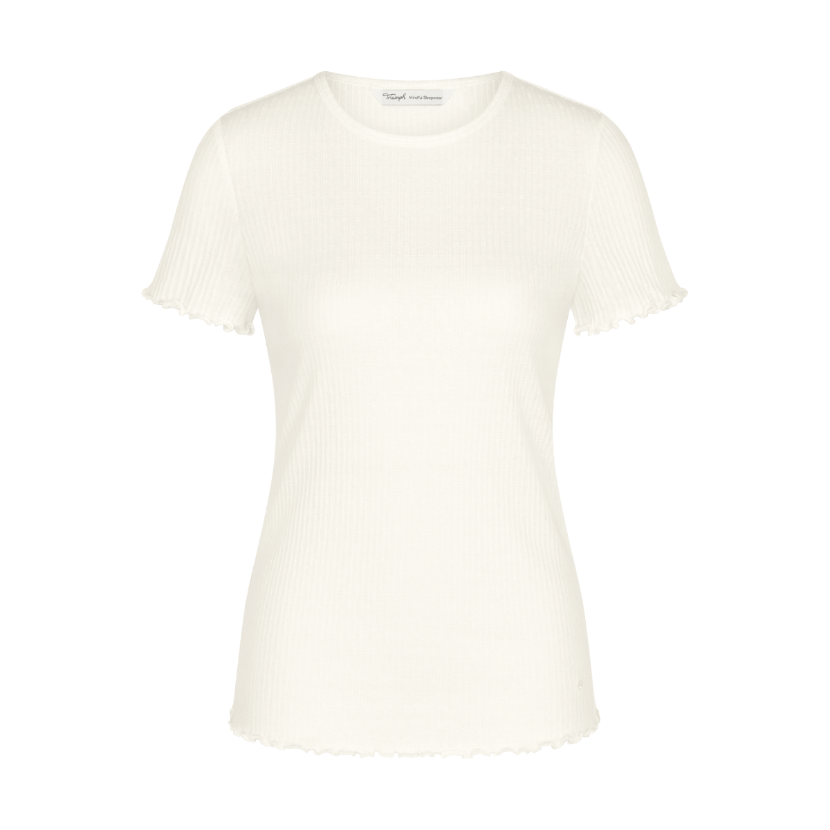 Triumph Mix & Match t-shirt, hvid - 10227214 - 00GZ - Silk White