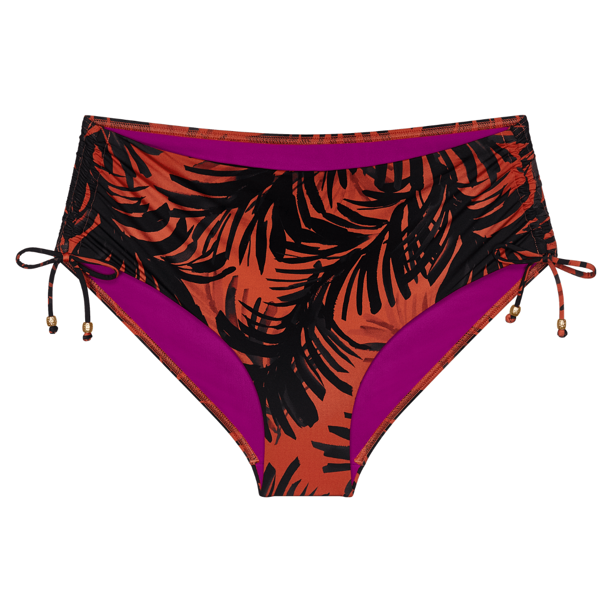 Triumph Summer Palm maxi bikinitrusse, orange - 10227224 - M004 - Brown