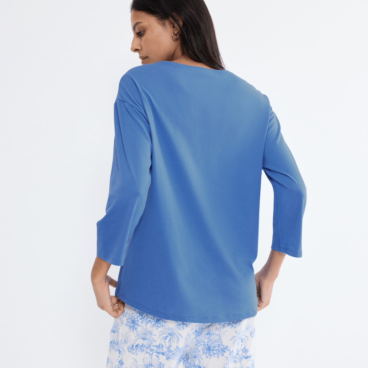 Triumph Mix & Match top, blå - 10227339 - 005J - Ciel