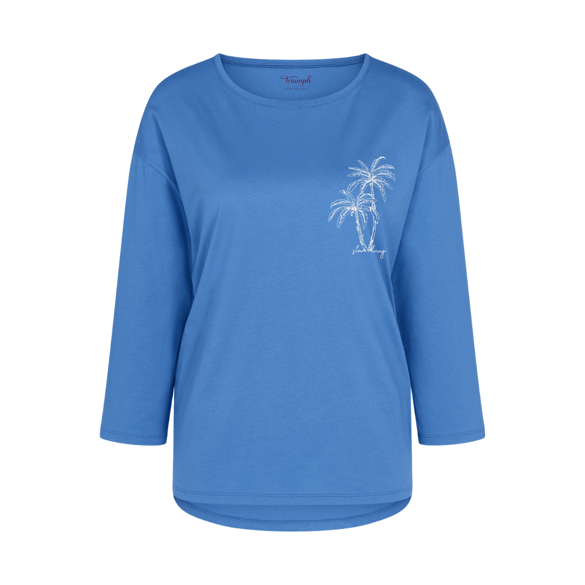 Triumph Mix & Match top, blå - 10227339 - 005J - Ciel