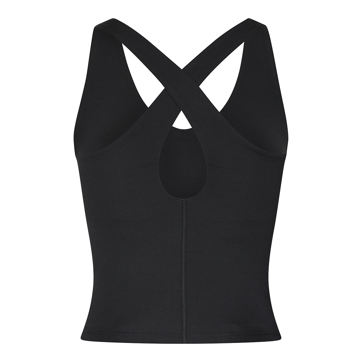 Girlfriend Collective Float Zoe tank top, sort - 1024 - BLACK - Black