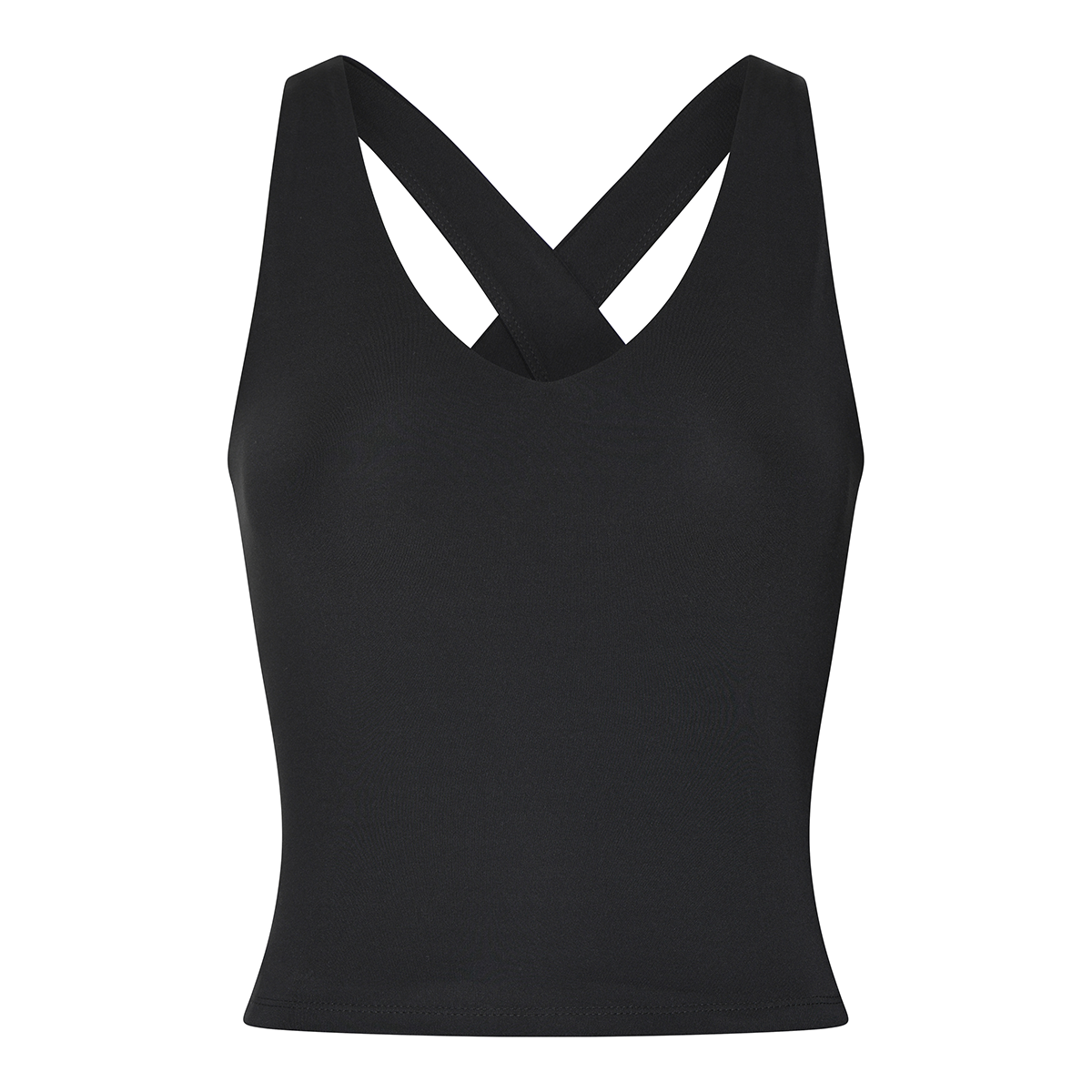 Girlfriend Collective Float Zoe tank top, sort - 1024 - BLACK - Black