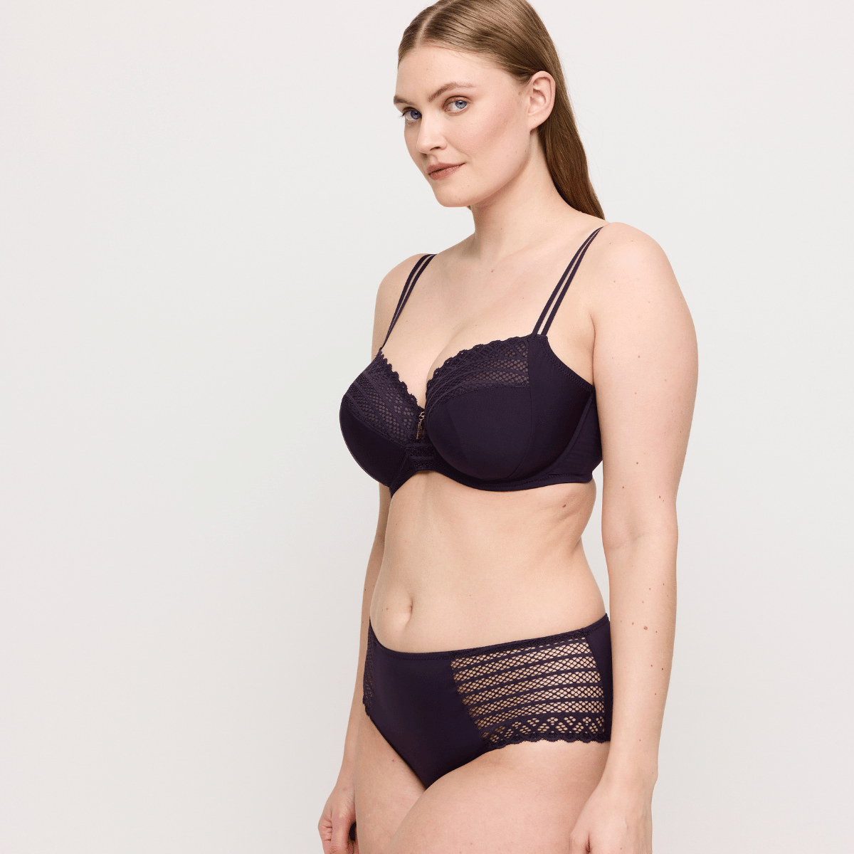 PrimaDonna Twist Twist East End BH med bøjle, lilla - 0141930 - AME - Amethyst