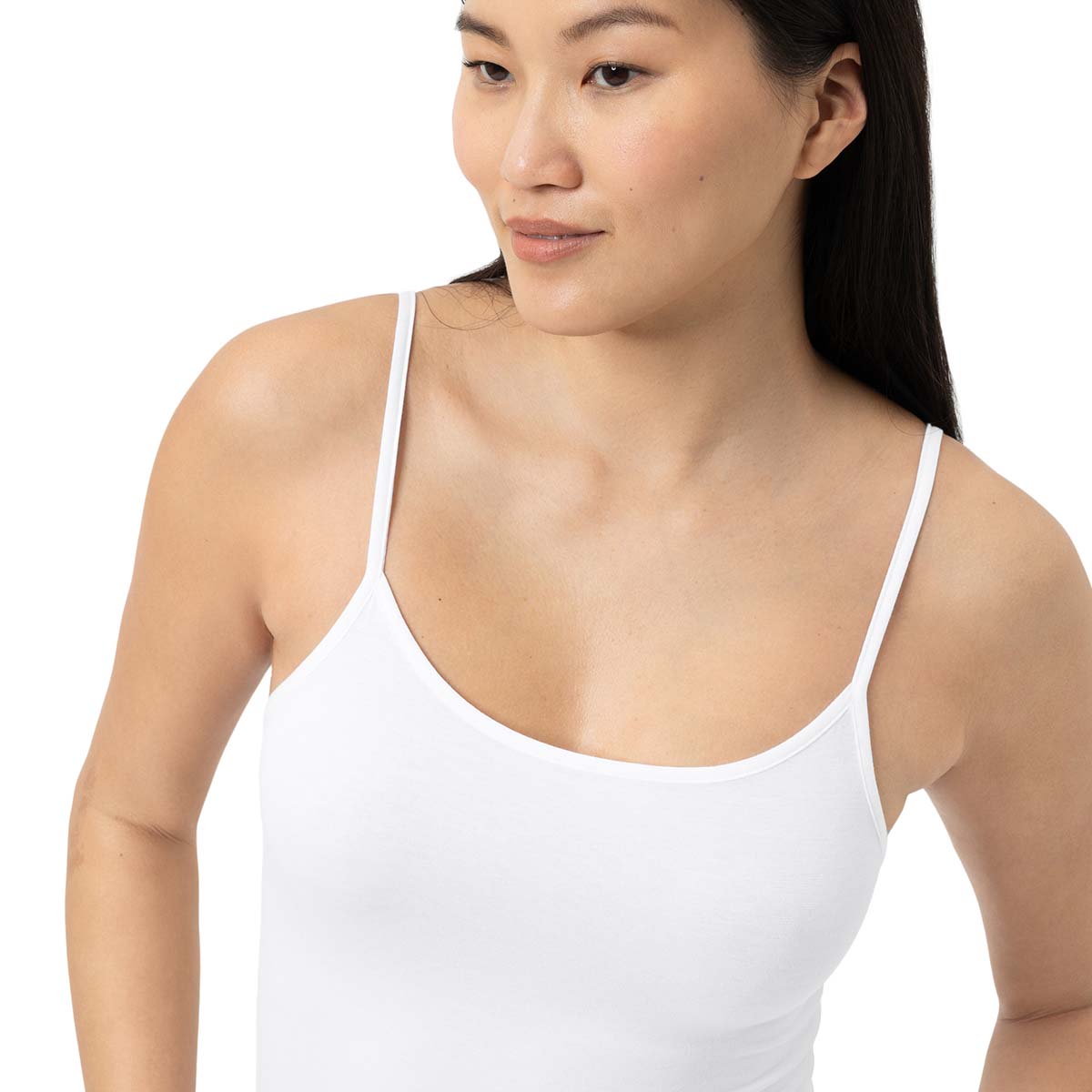 Mey Modal Pure top, hvid - 1110038 - 1 - White