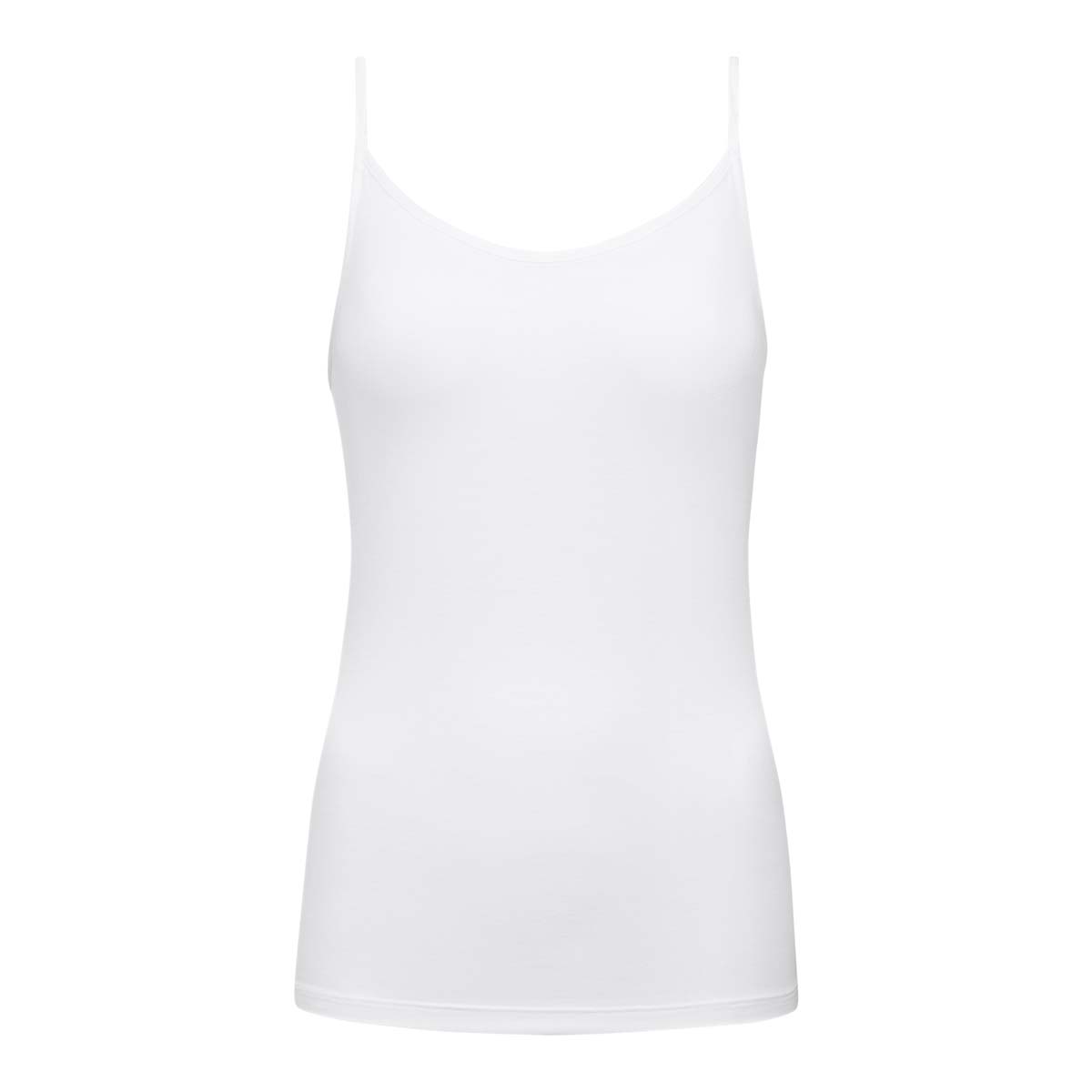 Mey Modal Pure top, hvid - 1110038 - 1 - White