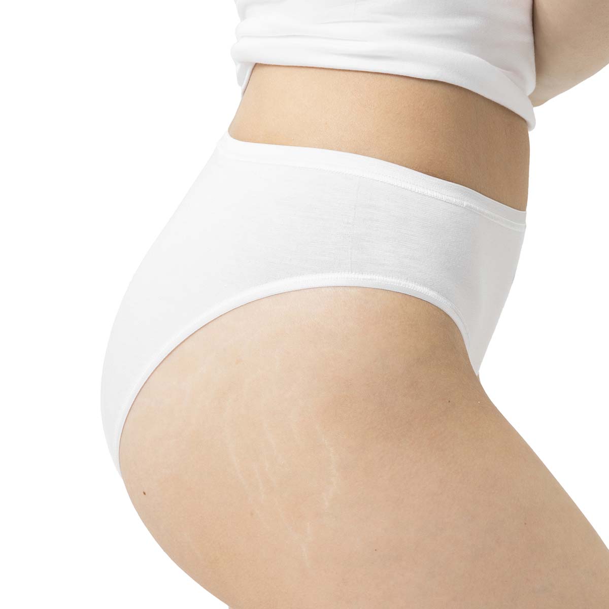 Mey Modal Pure tai trusse, hvid - 1120039 - 1 - White