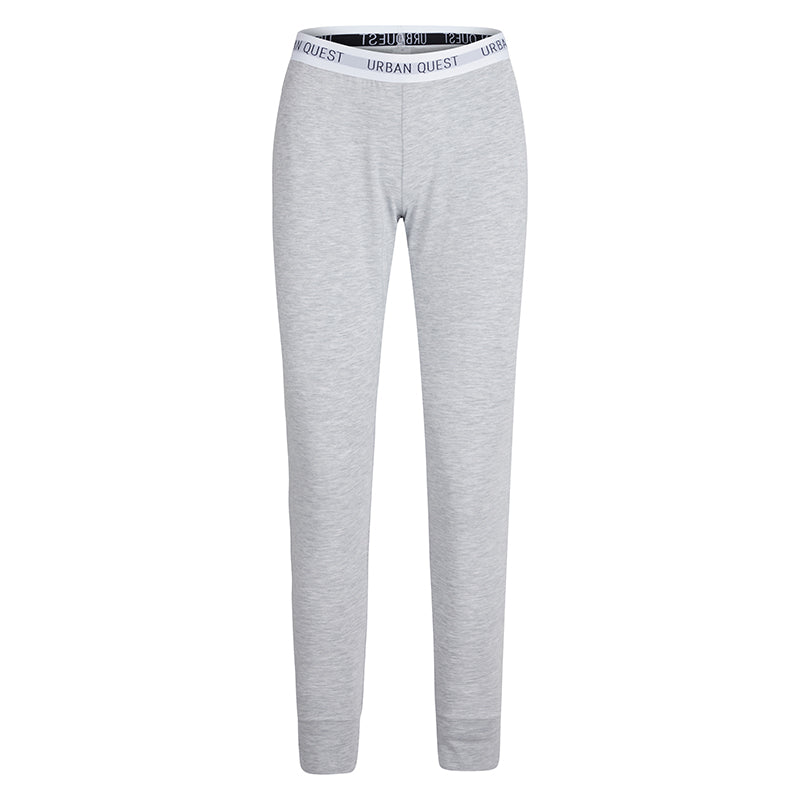 Urban Quest Bamboo Women Sweat - LIGHT GREY MELANGE - 1120-1600