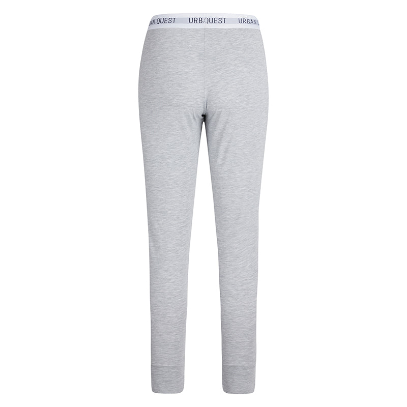 Urban Quest Bamboo Women Sweat - LIGHT GREY MELANGE - 1120-1600