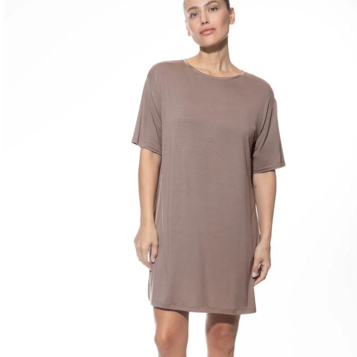 Mey Pure Chic natkjole, brun - 1230065 - 1279 - Milk'n Coffee