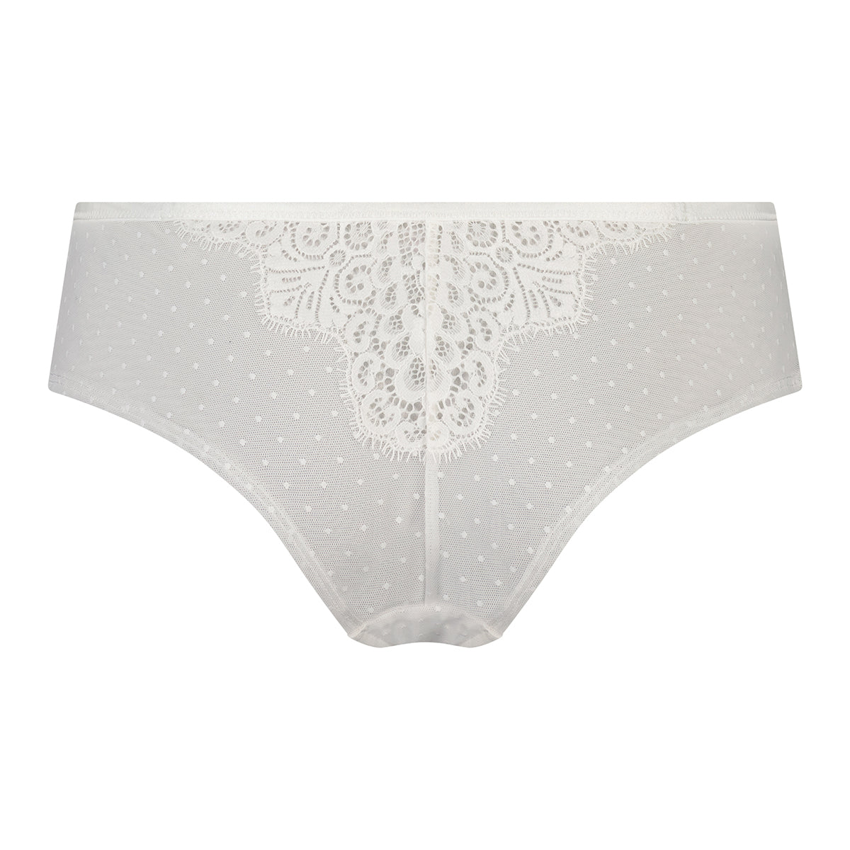 Hunkemöller Marilee brazilian trusse, hvid - 141695 - SNOW WHITE - Snow White