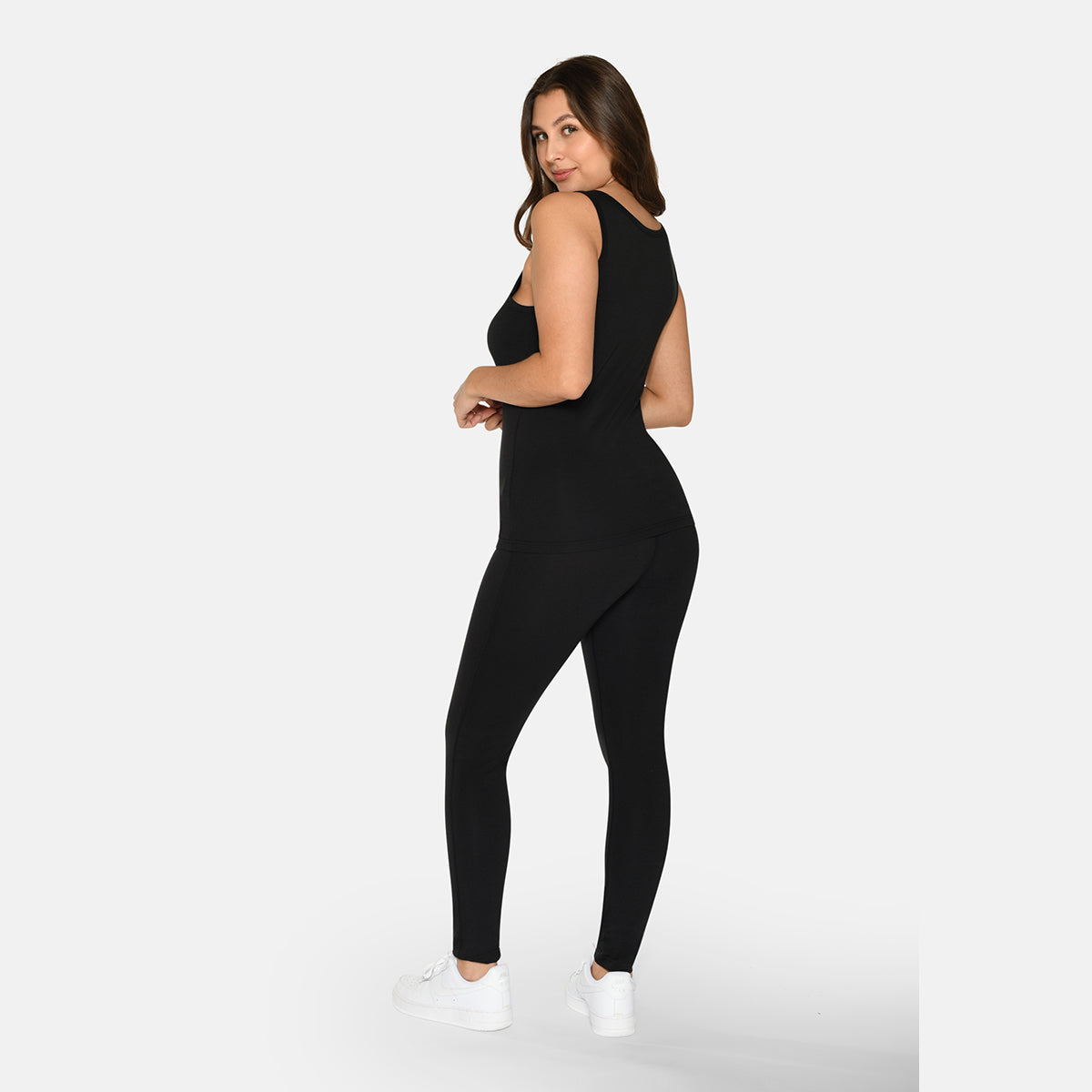 Urban Quest Bamboo Tank - Black - 15065-BLACK