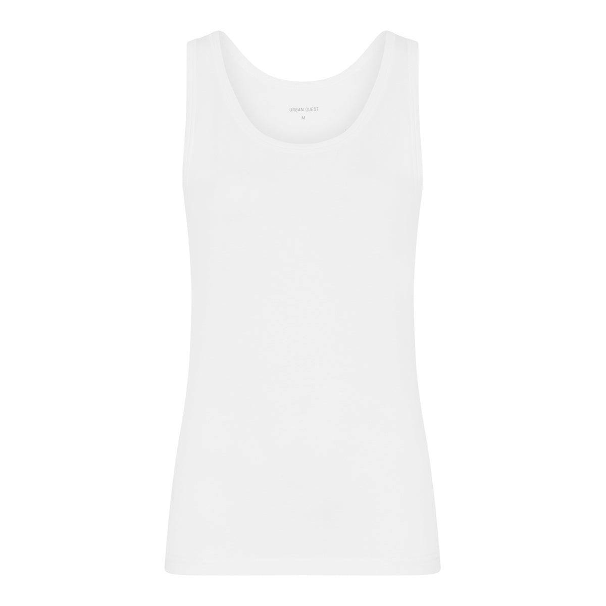 Urban Quest Bamboo Tank - White - 15065-WHITE