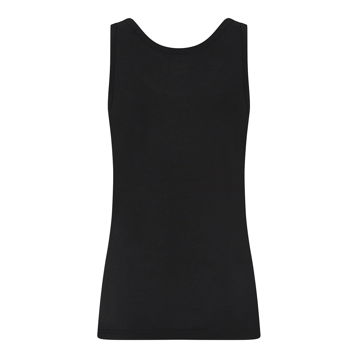 Urban Quest Bamboo Tank - Black - 15065-BLACK