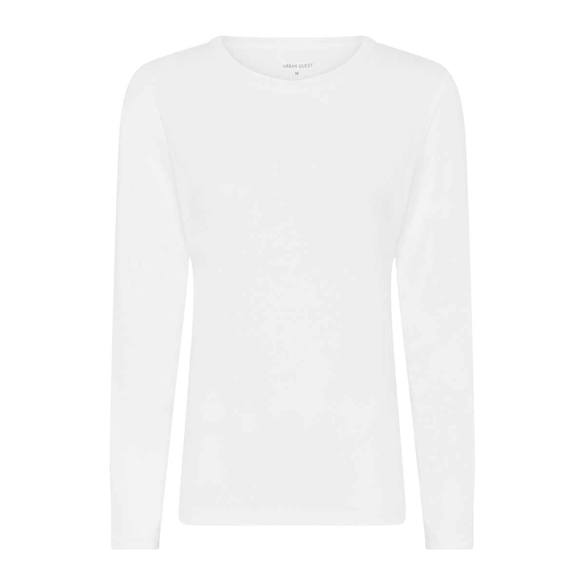 Urban Quest Bamboo Slim Fit - White - 15210-WHITE