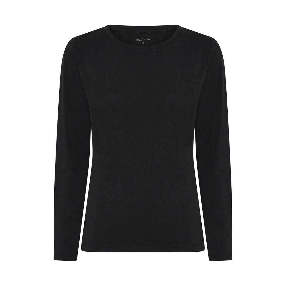 Urban Quest Bamboo Slim Fit - Black - 15210-BLACK