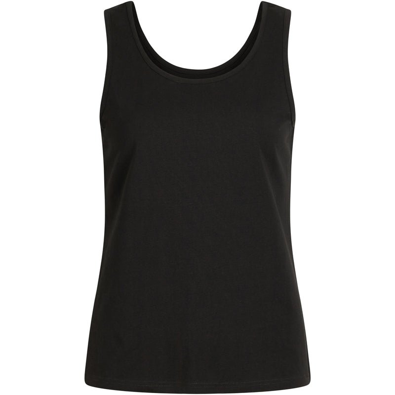 Norvig Ladies Tank - Black - 1556-SORT